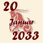 Jarac, 20 Januar 2033.