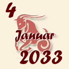 Jarac, 4 Januar 2033.