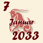 Jarac, 7 Januar 2033.