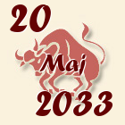 Bik, 20 Maj 2033.