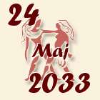 Blizanci, 24 Maj 2033.