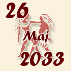Blizanci, 26 Maj 2033.