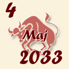 Bik, 4 Maj 2033.
