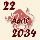 Bik, 22 April 2034.