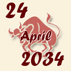 Bik, 24 April 2034.
