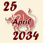 Bik, 25 April 2034.