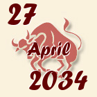 Bik, 27 April 2034.