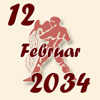 Vodolija, 12 Februar 2034.
