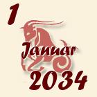 Jarac, 1 Januar 2034.