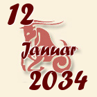 Jarac, 12 Januar 2034.