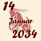 Jarac, 14 Januar 2034.