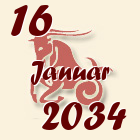 Jarac, 16 Januar 2034.