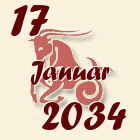 Jarac, 17 Januar 2034.