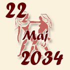 Blizanci, 22 Maj 2034.