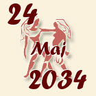 Blizanci, 24 Maj 2034.