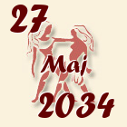 Blizanci, 27 Maj 2034.