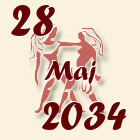 Blizanci, 28 Maj 2034.