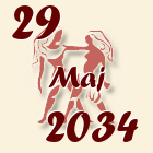 Blizanci, 29 Maj 2034.