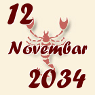 Škorpija, 12 Novembar 2034.