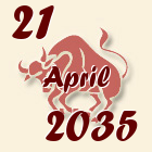Bik, 21 April 2035.