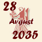 Devica, 28 Avgust 2035.