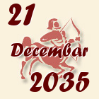 Strelac, 21 Decembar 2035.