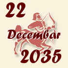 Strelac, 22 Decembar 2035.