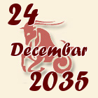 Jarac, 24 Decembar 2035.