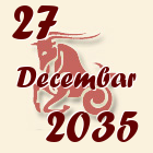Jarac, 27 Decembar 2035.