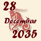 Jarac, 28 Decembar 2035.