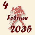 Vodolija, 4 Februar 2035.