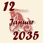 Jarac, 12 Januar 2035.
