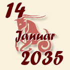 Jarac, 14 Januar 2035.