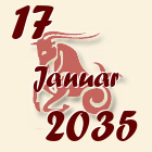 Jarac, 17 Januar 2035.