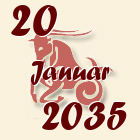 Jarac, 20 Januar 2035.