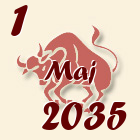 Bik, 1 Maj 2035.