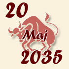 Bik, 20 Maj 2035.
