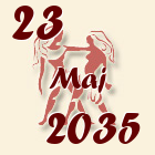 Blizanci, 23 Maj 2035.