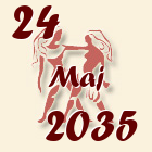 Blizanci, 24 Maj 2035.