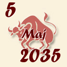 Bik, 5 Maj 2035.