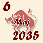 Bik, 6 Maj 2035.