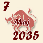 Bik, 7 Maj 2035.