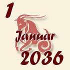 Jarac, 1 Januar 2036.