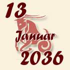 Jarac, 13 Januar 2036.