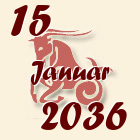 Jarac, 15 Januar 2036.