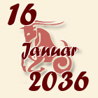 Jarac, 16 Januar 2036.