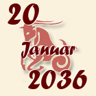 Jarac, 20 Januar 2036.