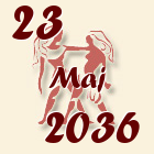 Blizanci, 23 Maj 2036.