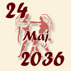 Blizanci, 24 Maj 2036.