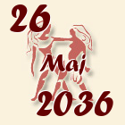 Blizanci, 26 Maj 2036.